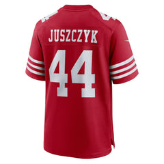 Kyle Juszczyk San Francisco 49ers Player Game Jersey - Scarlet on sale