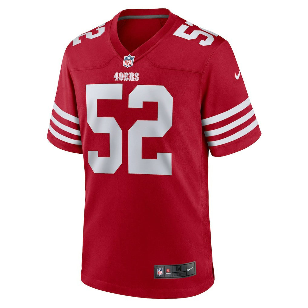 Patrick Willis San Francisco 49ers Retired Player Game Jersey - Scarlet outlet