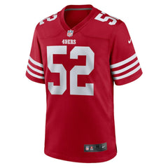 Patrick Willis San Francisco 49ers Retired Player Game Jersey - Scarlet outlet