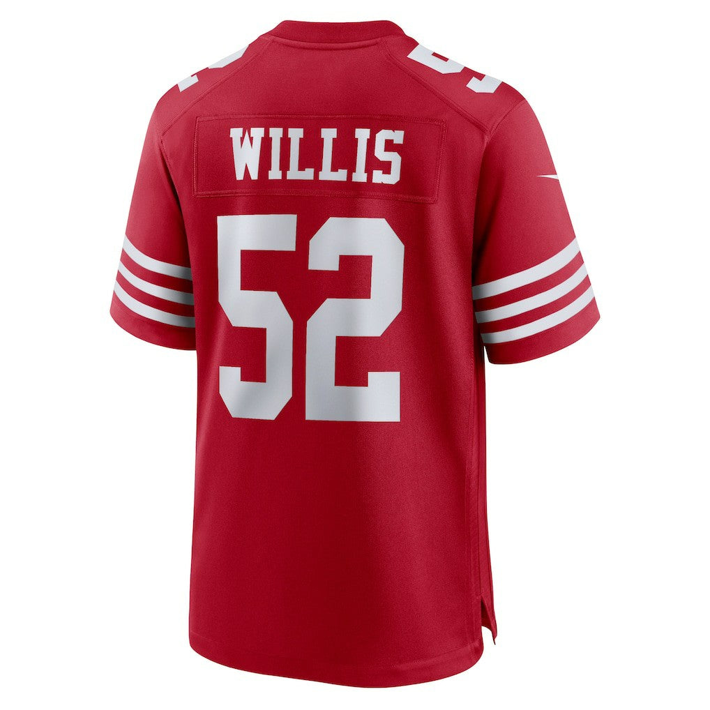 Patrick Willis San Francisco 49ers Retired Player Game Jersey - Scarlet outlet