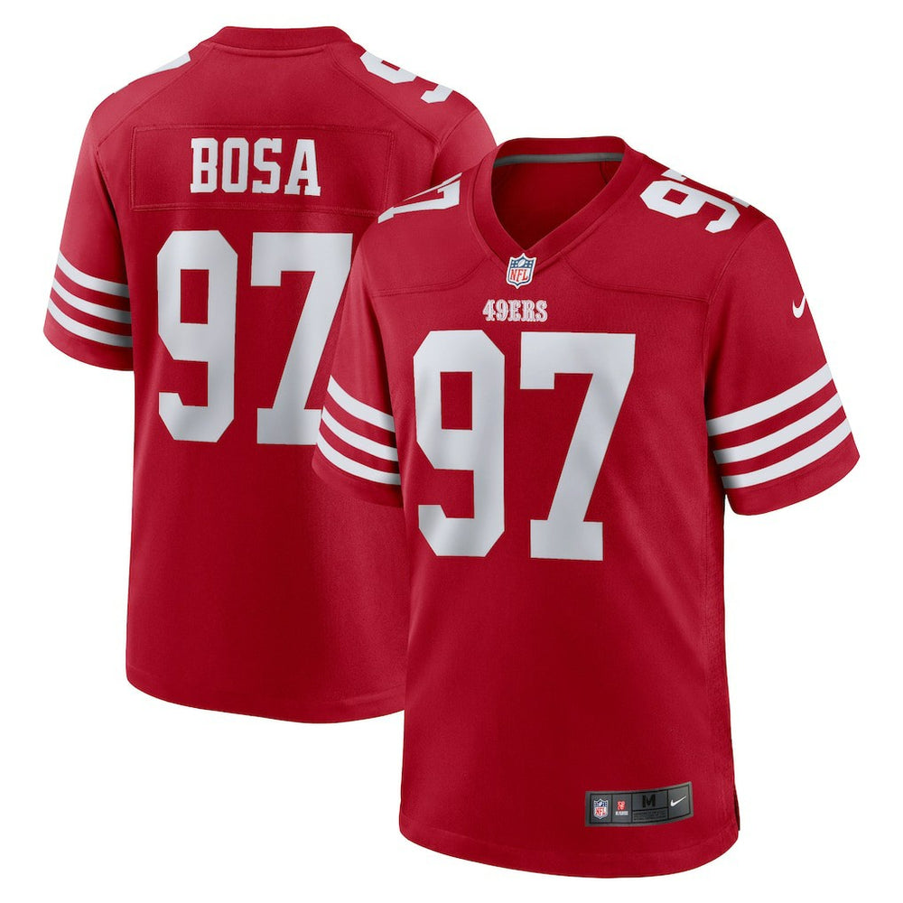 Nick Bosa San Francisco 49ers Player Game Jersey - Scarlet discount
