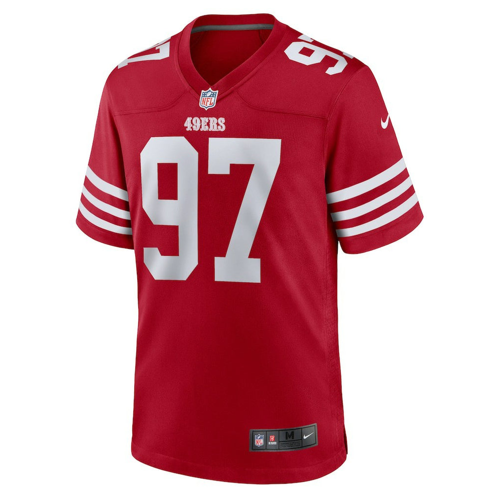 Nick Bosa San Francisco 49ers Player Game Jersey - Scarlet discount