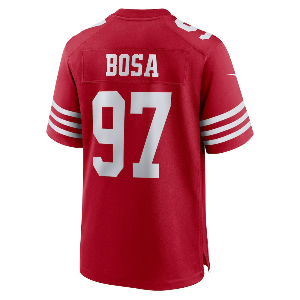 Nick Bosa San Francisco 49ers Player Game Jersey - Scarlet discount