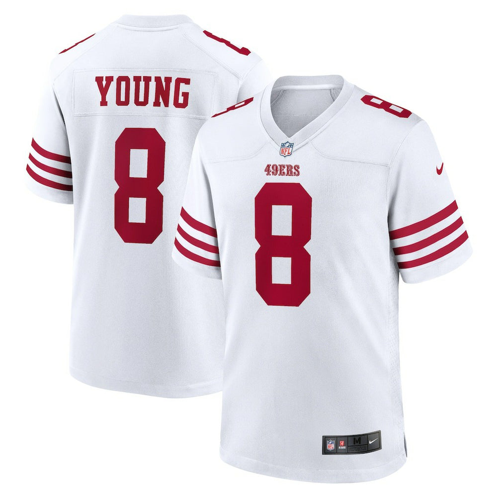 Steve Young San Francisco 49ers Retired Player Game Jersey - White outlet