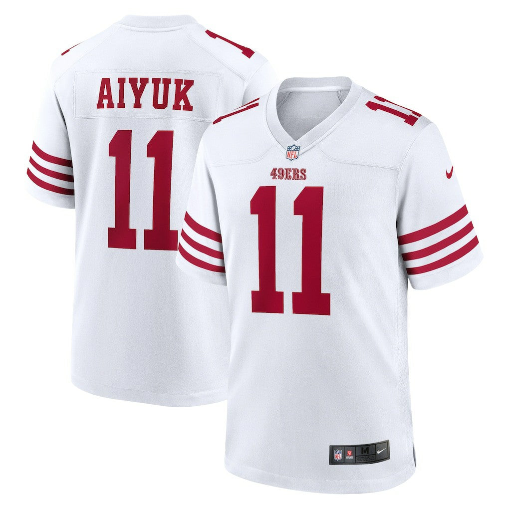 Brandon Aiyuk San Francisco 49ers Player Game Jersey - White sale