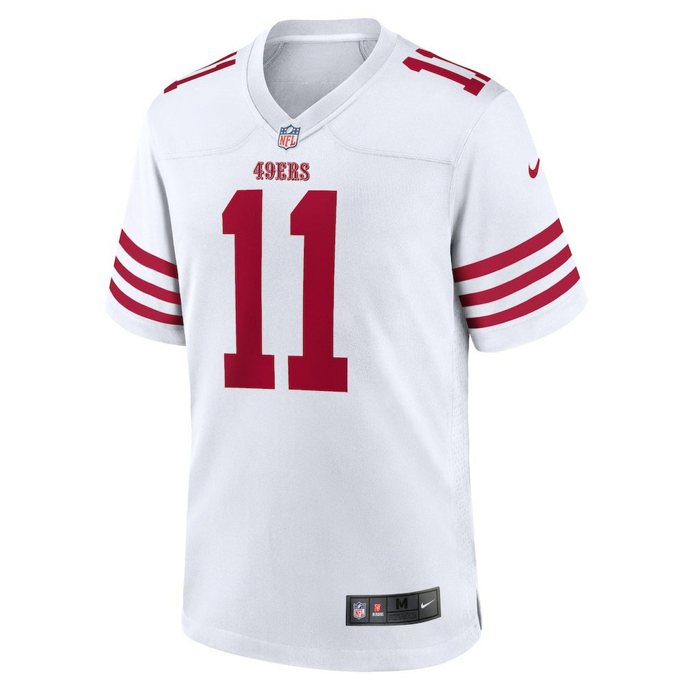 Brandon Aiyuk San Francisco 49ers Player Game Jersey - White sale