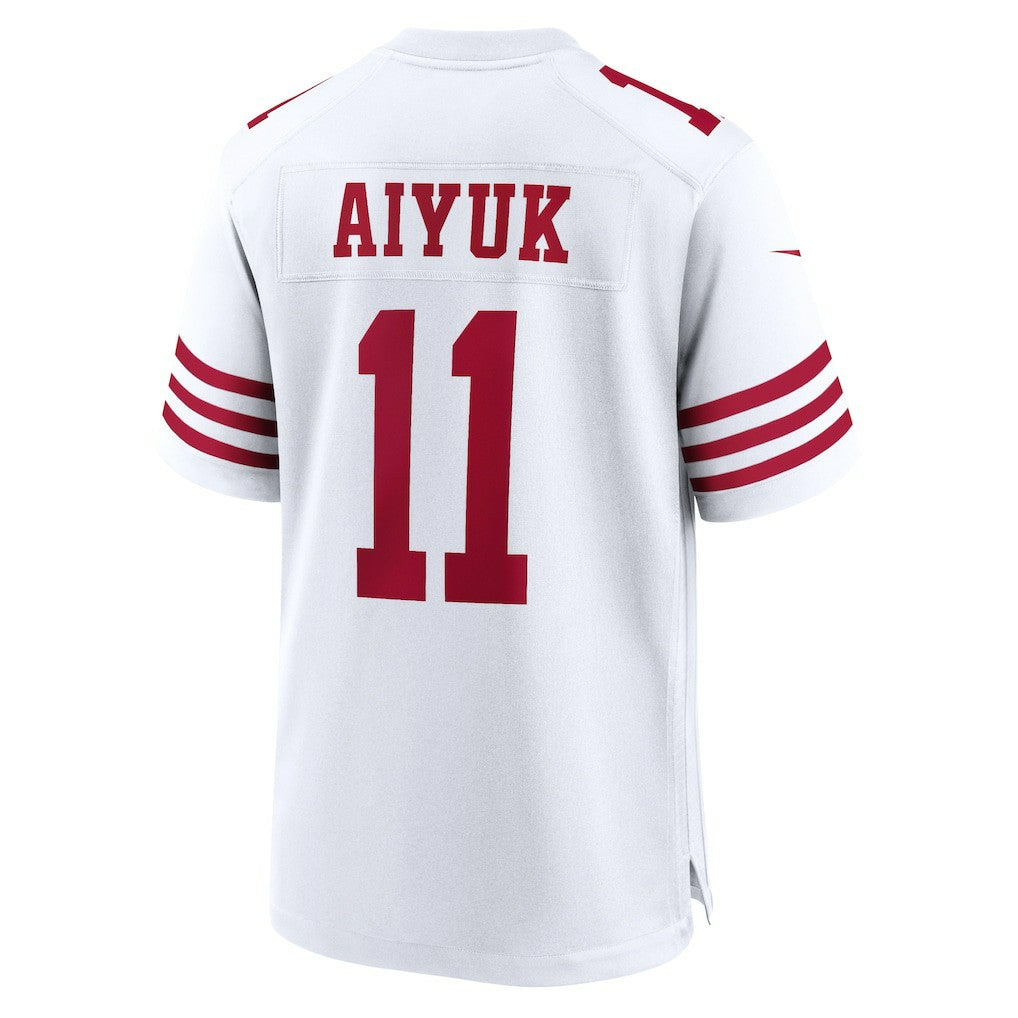 Brandon Aiyuk San Francisco 49ers Player Game Jersey - White sale