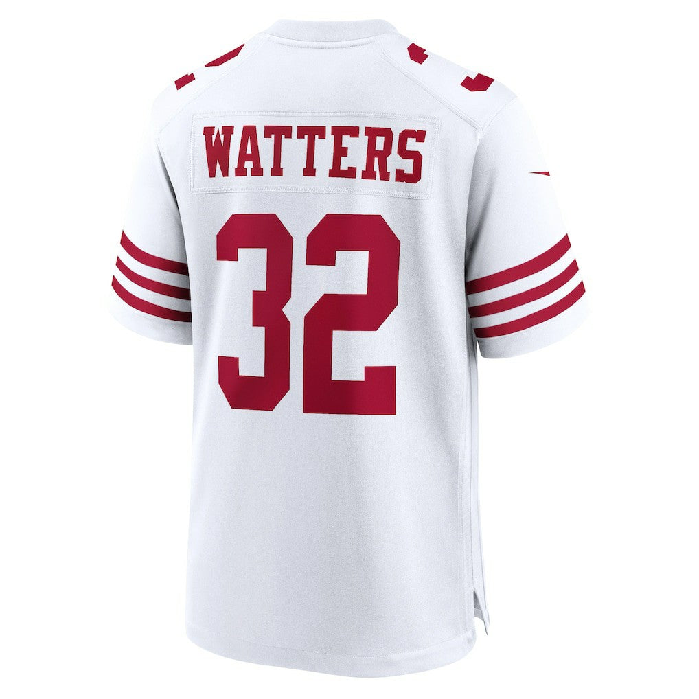 Ricky Watters San Francisco 49ers Retired Player Game Jersey - White online