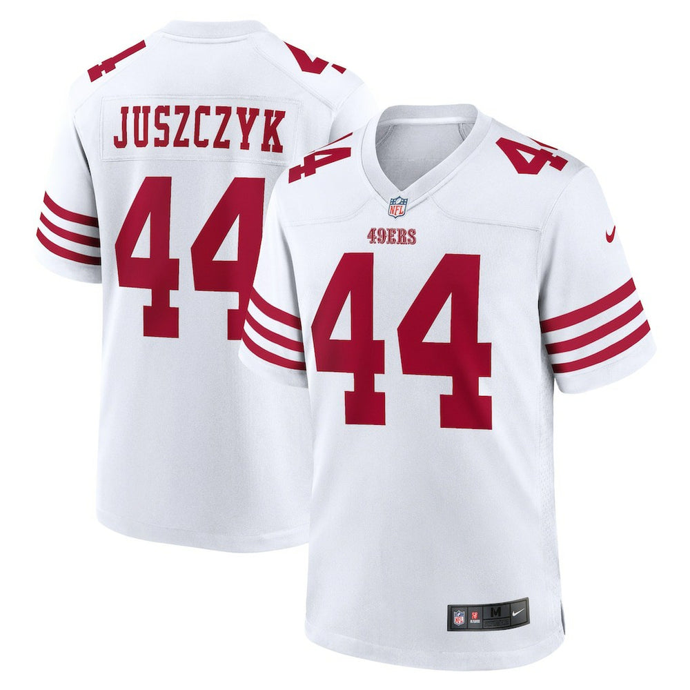 Kyle Juszczyk San Francisco 49ers Player Game Jersey - White online