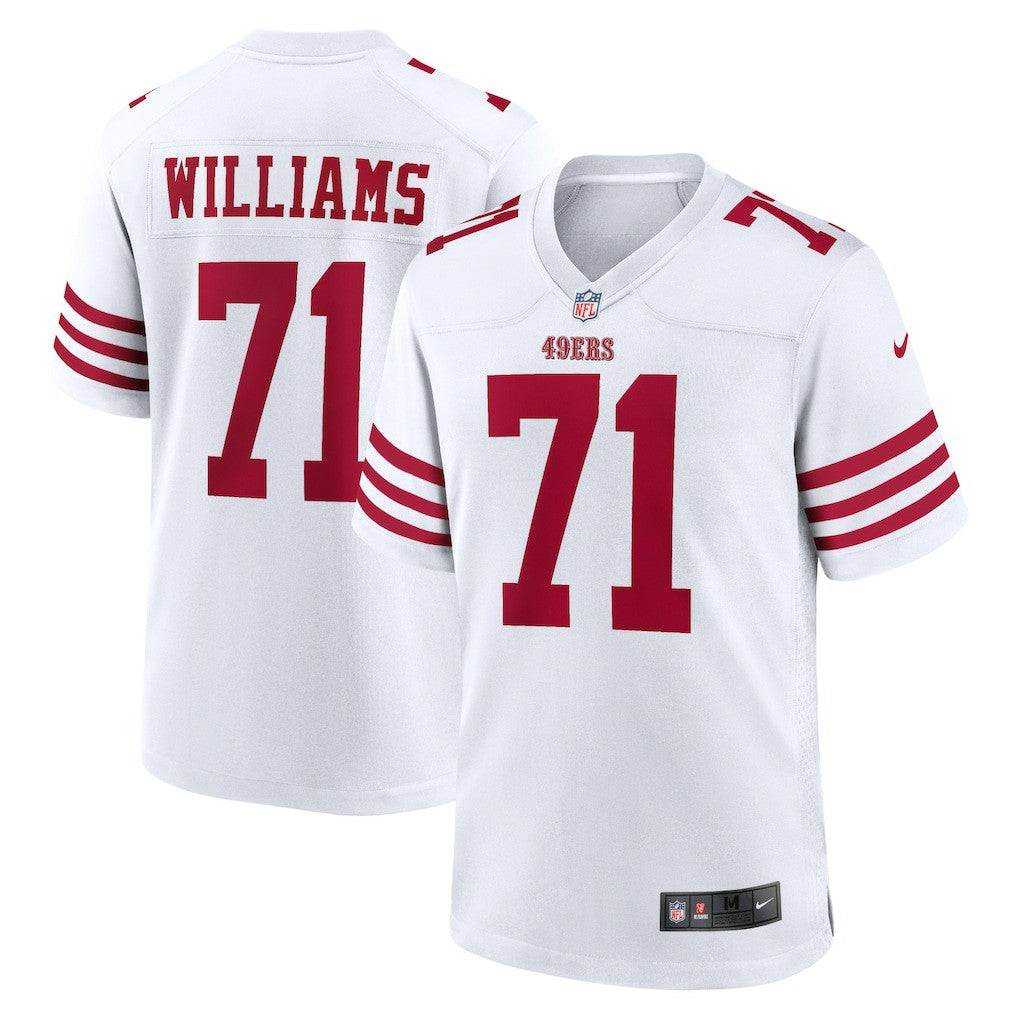 Trent Williams San Francisco 49ers Player Game Jersey - White discount