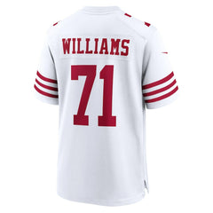 Trent Williams San Francisco 49ers Player Game Jersey - White discount