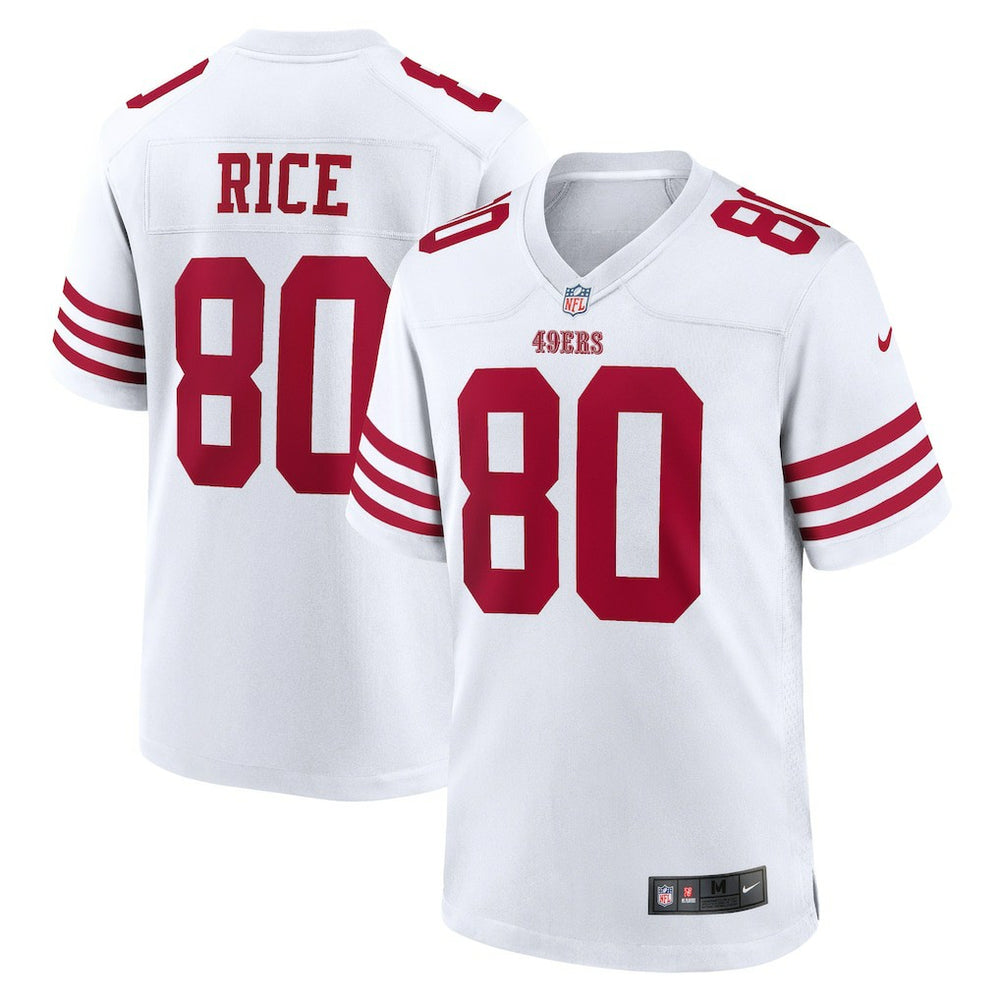 Jerry Rice San Francisco 49ers Retired Player Game Jersey - White online