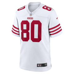 Jerry Rice San Francisco 49ers Retired Player Game Jersey - White online