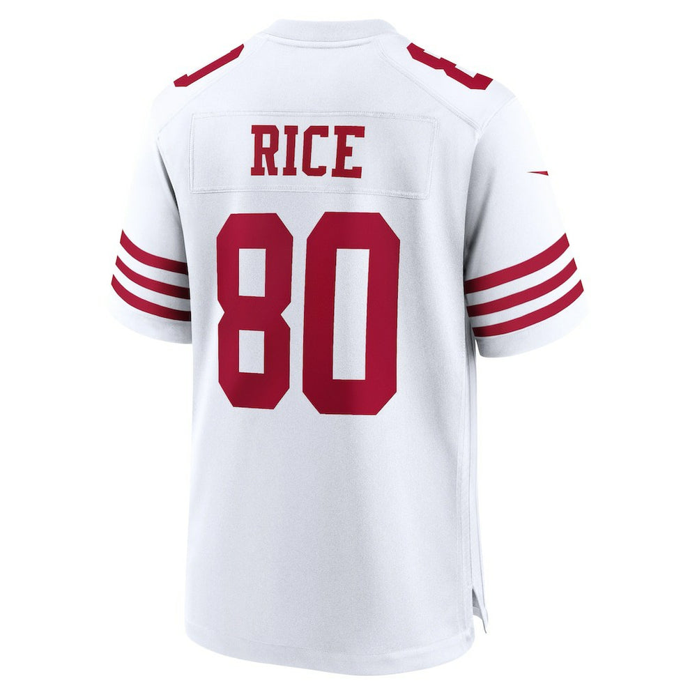 Jerry Rice San Francisco 49ers Retired Player Game Jersey - White online