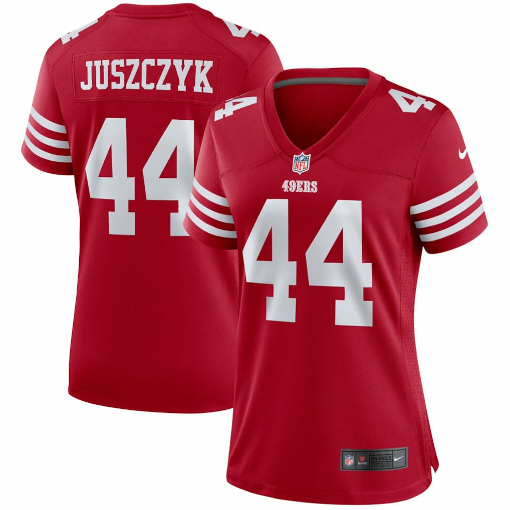 Kyle Juszczyk San Francisco 49ers Women's Player Game Jersey - Scarlet outlet