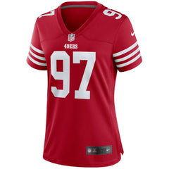 Nick Bosa San Francisco 49ers Women's Player Jersey - Scarlet cheap