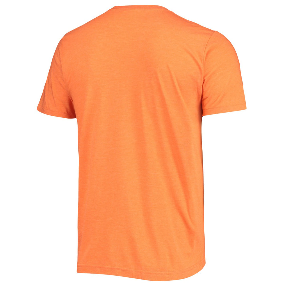 Devin Booker Phoenix Suns Homage Caricature Tri-Blend T-Shirt - Heathered Orange for sale
