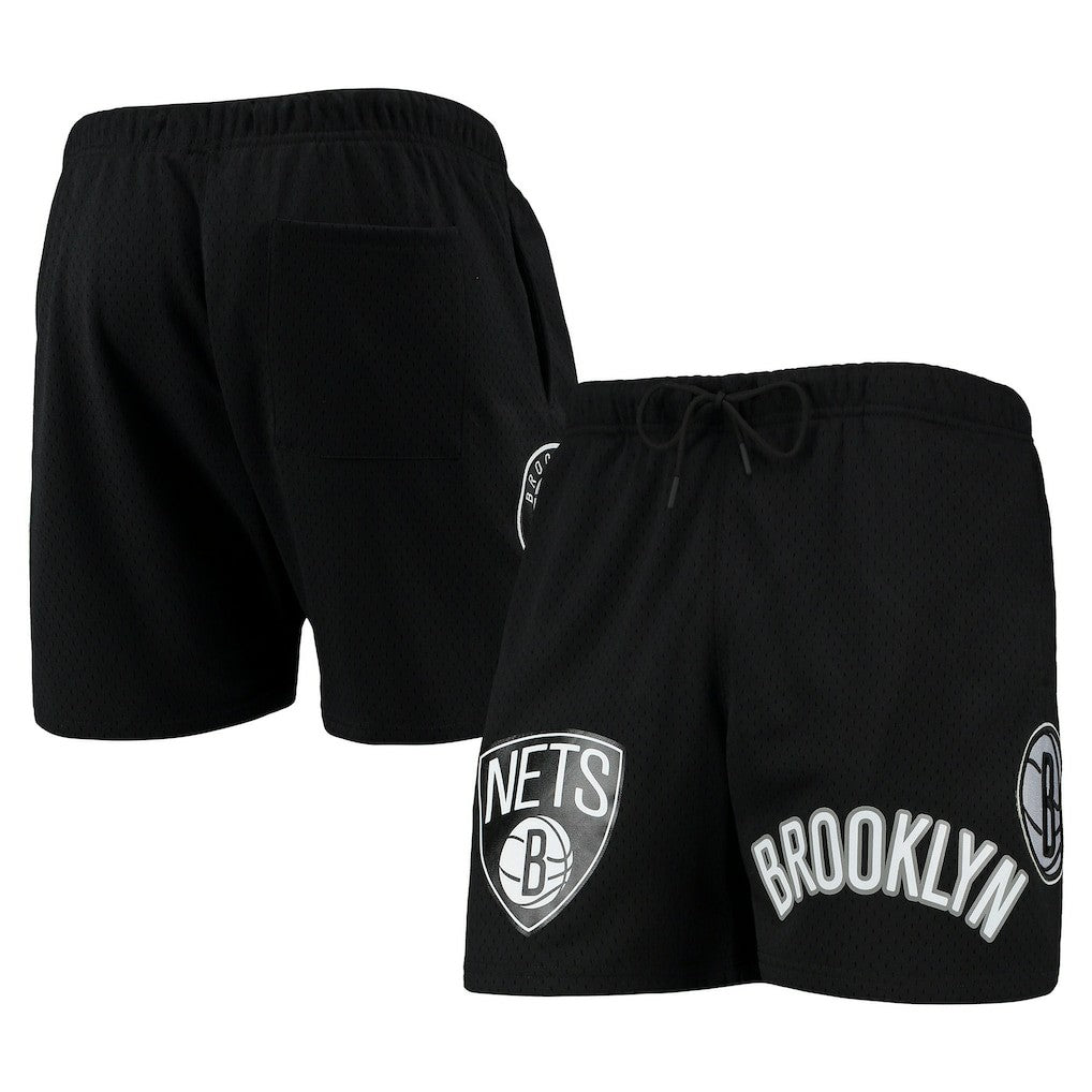 Brooklyn Nets Pro Standard Mesh Capsule Shorts - Black on sale