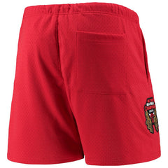 Chicago Bulls Pro Standard Mesh Capsule Shorts - Red on sale
