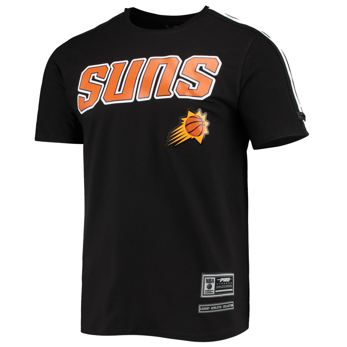 Phoenix Suns Pro Standard Men's Mesh Capsule Taping T-Shirt - Black cheap