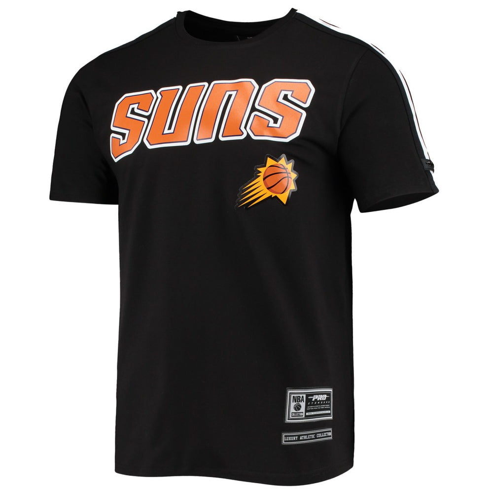 Phoenix Suns Pro Standard Men's Mesh Capsule Taping T-Shirt - Black cheap