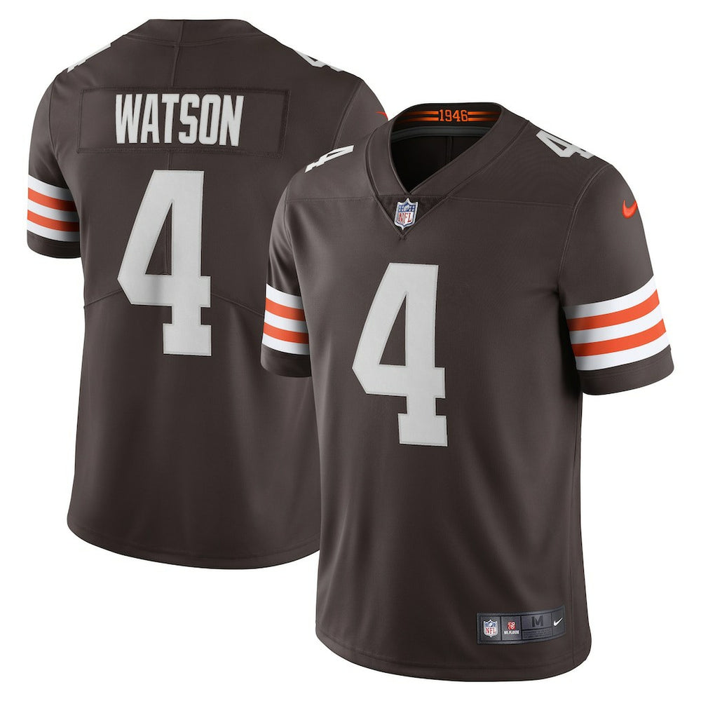 Deshaun Watson Cleveland Browns Men's Vapor Limited Jersey - Brown cheap