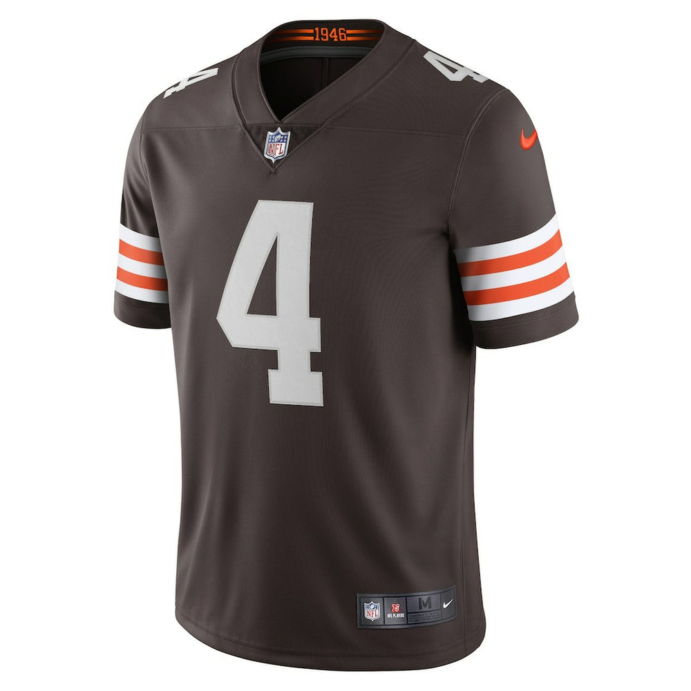 Deshaun Watson Cleveland Browns Men's Vapor Limited Jersey - Brown cheap