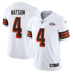 Deshaun Watson Cleveland Browns 2021 Alternate Vapor Limited Jersey - White for sale