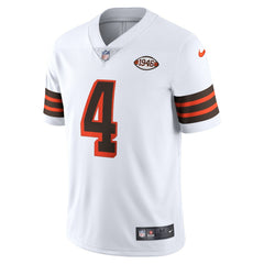 Deshaun Watson Cleveland Browns 2021 Alternate Vapor Limited Jersey - White for sale