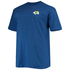 Los Angeles Rams Big & Tall #1 Dad 2-Hit T-Shirt - Royal online