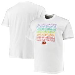 Cincinnati Bengals Big & Tall City Pride T-Shirt - White online