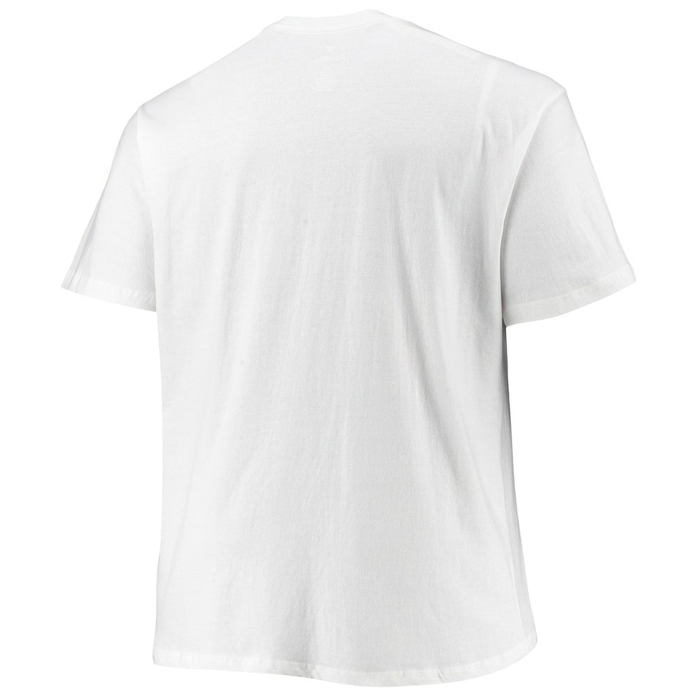 New England Patriots Big & Tall City Pride T-Shirt - White on sale