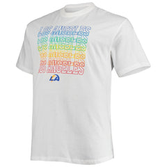 Los Angeles Rams Big & Tall City Pride T-Shirt - White for sale