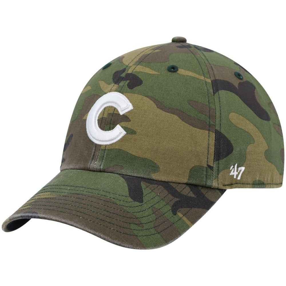 Chicago Cubs Clean Up Adjustable Hat Camo
