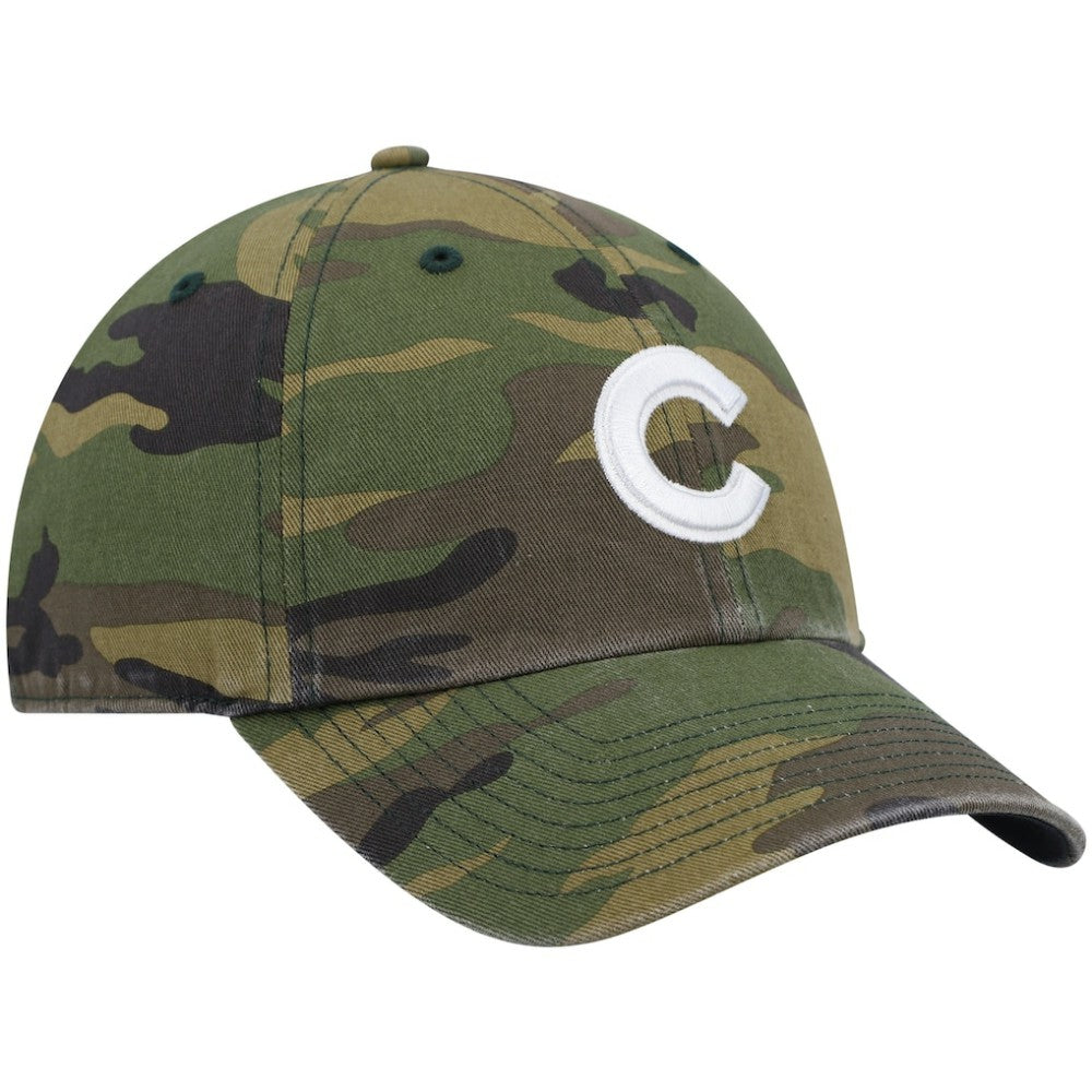 Chicago Cubs Clean Up Adjustable Hat Camo