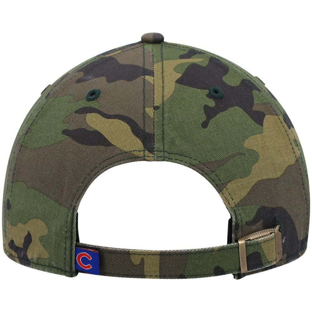 Chicago Cubs Clean Up Adjustable Hat Camo