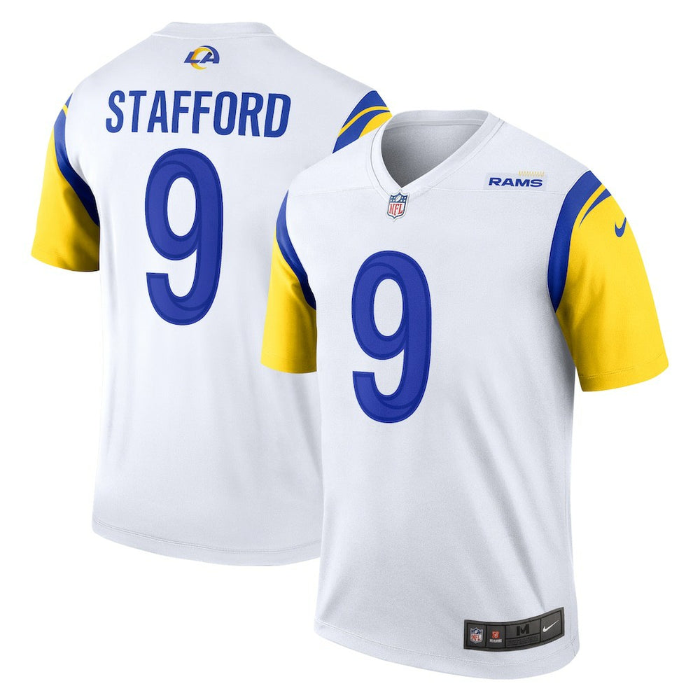 Matthew Stafford Los Angeles Rams Legend Player Performance Top - White online