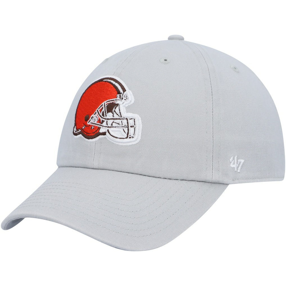 Cleveland Browns '47 Team Clean Up Adjustable Hat - Gray online