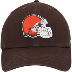 Cleveland Browns '47 Youth Team Logo Clean Up Adjustable Hat - Brown on sale