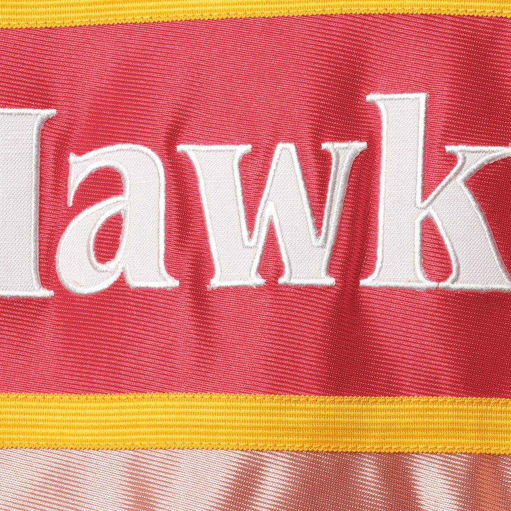 Dominique Wilkins Atlanta Hawks Women's 75th Anniversary Rose Gold 1986 Swingman Jersey - Pink outlet