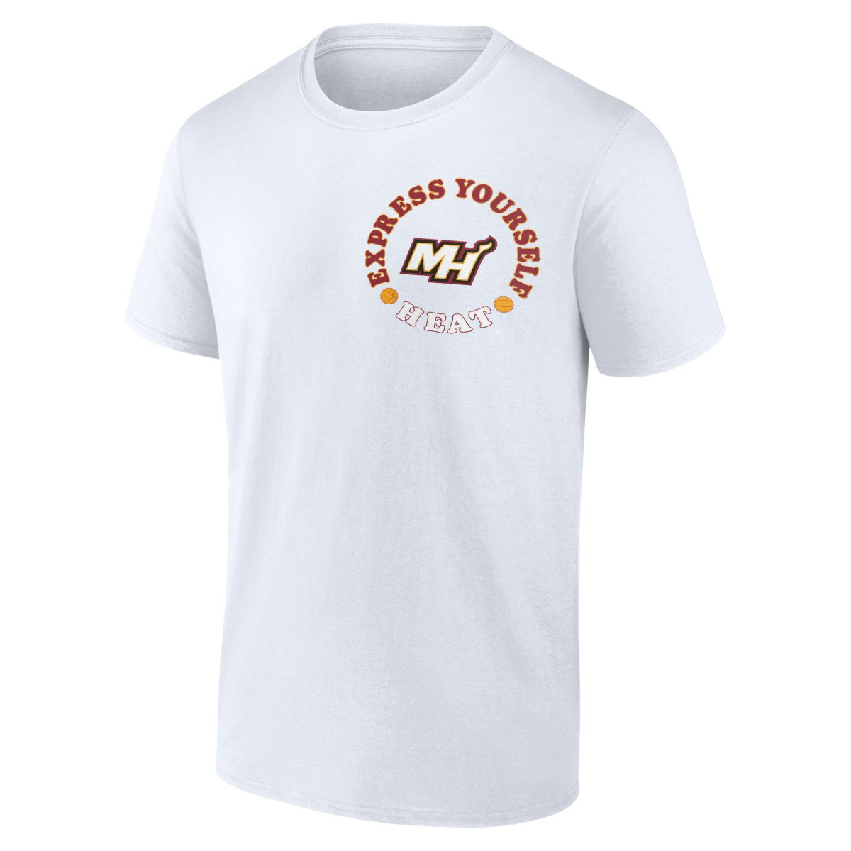 Miami Heat Street Collective T-Shirt - White shop