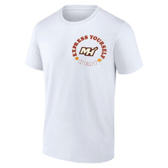 Miami Heat Street Collective T-Shirt - White shop