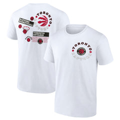 Toronto Raptors Street Collective T-Shirt - White online