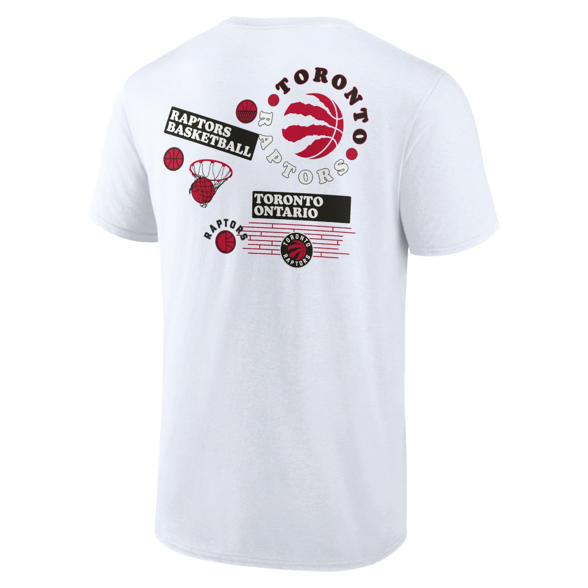 Toronto Raptors Street Collective T-Shirt - White online