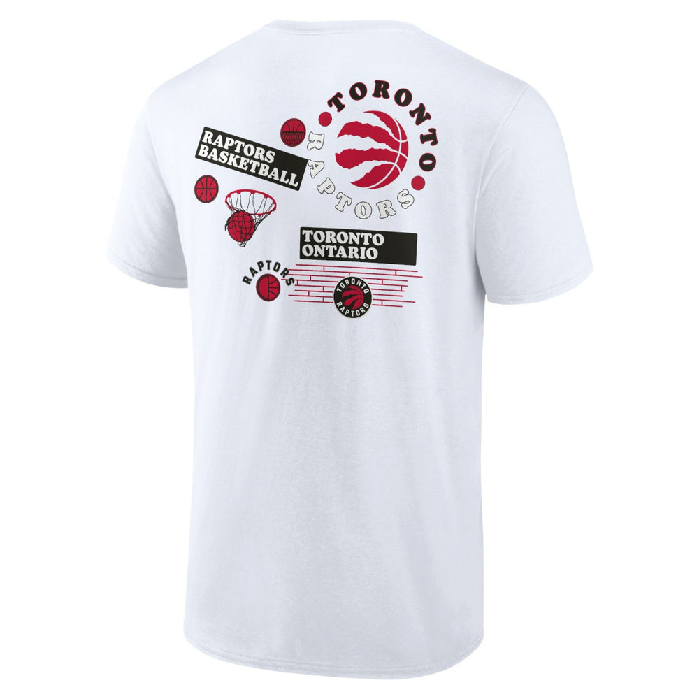 Toronto Raptors Street Collective T-Shirt - White online