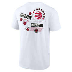 Toronto Raptors Street Collective T-Shirt - White online