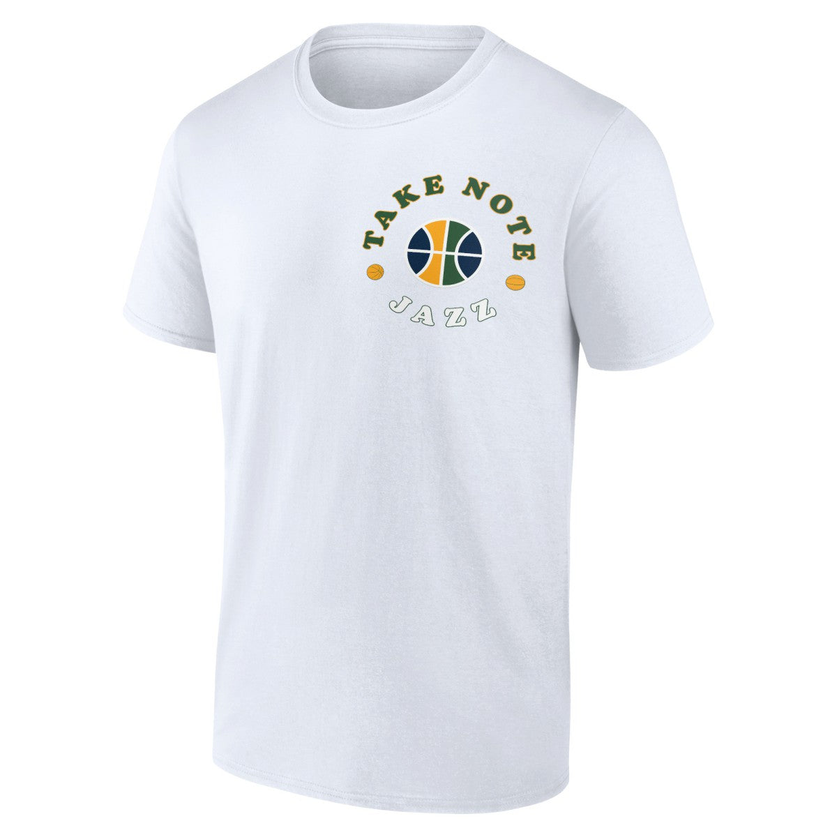 Utah Jazz Street Collective T-Shirt - White cheap