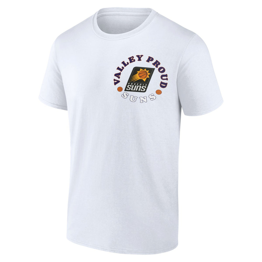 Phoenix Suns Street Collective T-Shirt - White discount