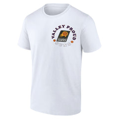 Phoenix Suns Street Collective T-Shirt - White discount