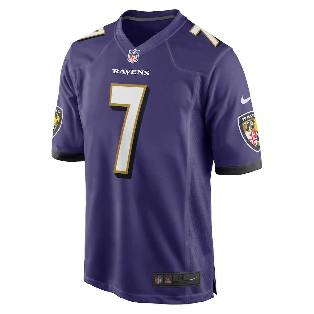 Rashod Bateman Baltimore Ravens Game Player Jersey - Purple sale